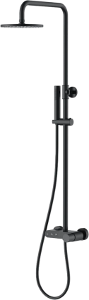 Душевая стойка Boheme Stick 128-BB black diamond black