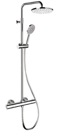 Душевая стойка Remer Elegance EQ32A8MPMD20