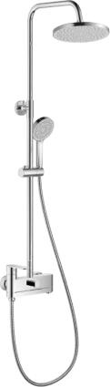 Душевая стойка Haiba HB24590 хром