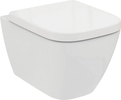 Унитаз подвесной Ideal Standard I.life S T473801 безободковый, с микролифтом