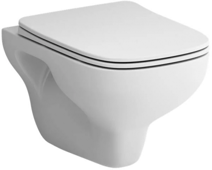 Унитаз подвесной Am.Pm X-Joy S FlashClean C85A1702SC с микролифтом, белый