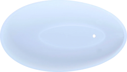 Ванна из искусственного камня Фэма Стелла 170x80 белый глянец