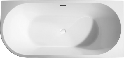 Акриловая ванна Abber AB9257-1.5 R 150x78