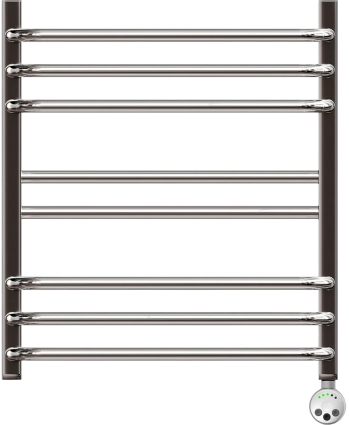 Полотенцесушитель электрический Point Омега PN90156SE 50x60