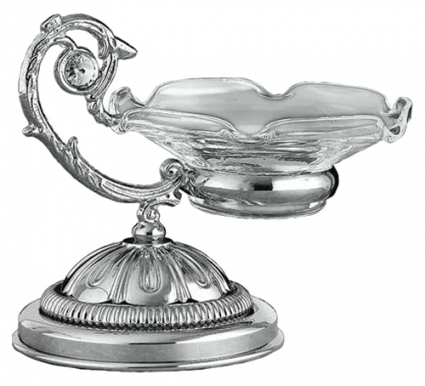 Мыльница Andrea Elisabetta EL829S CR хром
