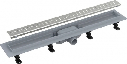 Душевой лоток AlcaPlast APZ9-Simple AG100201650 (APZ9-650M) с решеткой и опорами