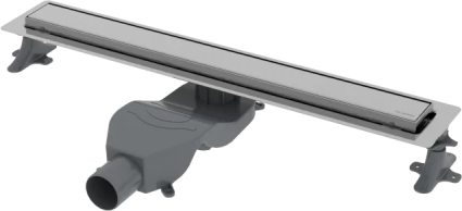 Душевой лоток Boheme Premium Linear 80 см, хром
