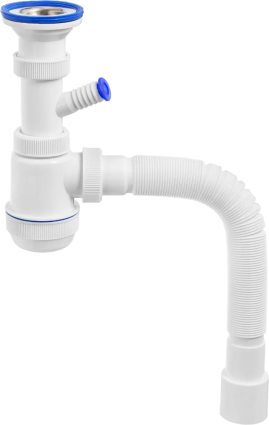 Сифон для раковины Virplast Мини Элит 30980679
