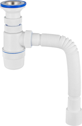 Сифон для мойки Virplast Элит 30986170