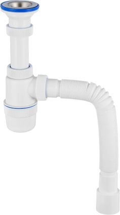 Сифон для мойки Virplast Элит 30986142