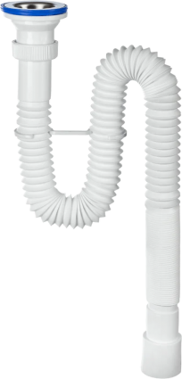 Сифон для мойки Virplast Мини Элит 30986343 L1200