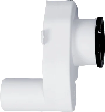 Сифон для писсуара Styron STY-535-2 горизонтальный