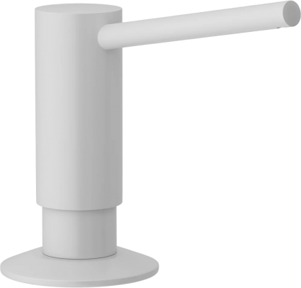 Дозатор для кухонной мойки Omoikiri ОМ-02-PW pure white