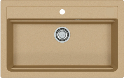 Мойка кухонная Alveus Atrox Granital 40 beige
