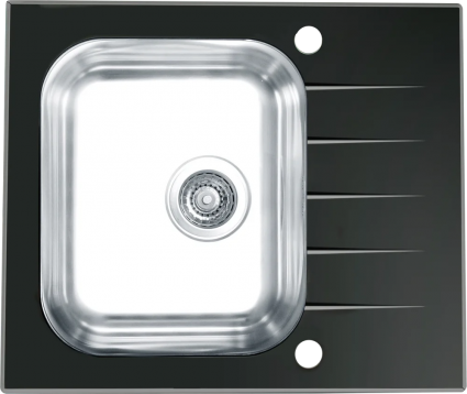 Мойка кухонная Alveus Vitro 10 черная