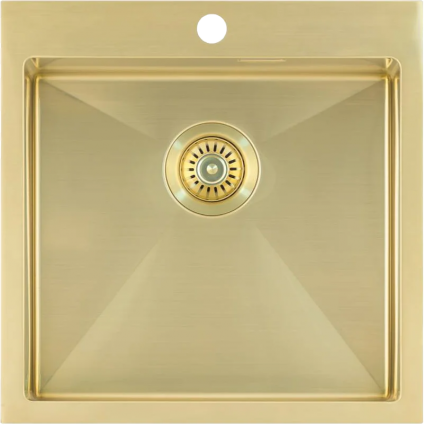 Мойка кухонная Seaman Eco Marino SMB-5151S-LG.A light gold
