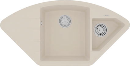 Мойка кухонная Lemark Irkana 980 9910048 шампань
