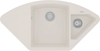 Мойка кухонная Lemark Irkana 980 9910046 жасмин