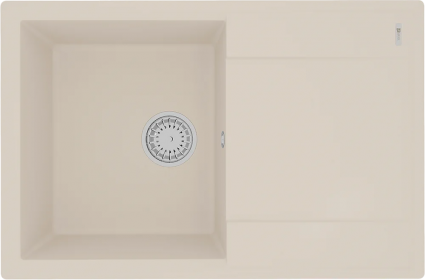 Мойка кухонная Lemark Imandra 760 9910030 шампань