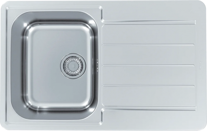 Мойка кухонная Alveus Line Max 80 сталь