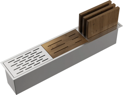 Сушилка Omoikiri DRY-02-IN встраиваемая, нержавеющая сталь