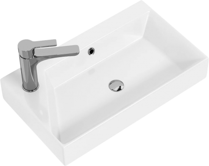 Мебельная раковина Raval Slim Synergy 55