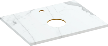 Столешница Cersanit Stone Energy 60 белая матовая