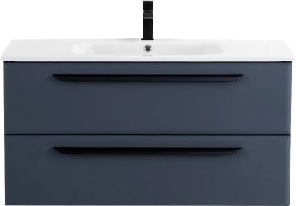 Тумба для комплекта Cezares Eco Cer 100, grafito