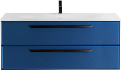 Тумба для комплекта Cezares Eco 120, sapfiro, 2 ящика