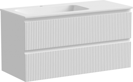 Тумба для комплекта Sancos Snob T 100, L, bianco