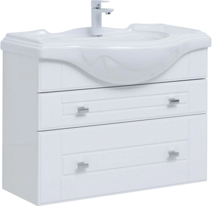 Тумба для комплекта Aquanet Рондо 80 2 ящика