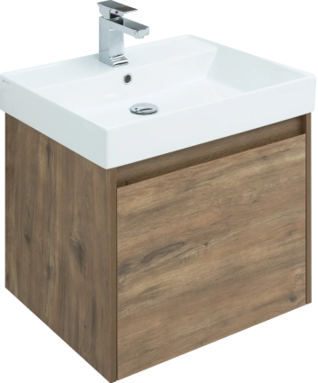 Тумба для комплекта Aquanet Nova Lite 60 дуб рустикальный, 1 ящик