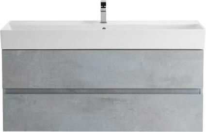 Тумба для комплекта Cezares Molveno 46 120 beton