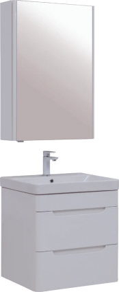 Мебель для ванной Aquanet София 60 2 ящика