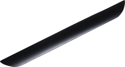 Ручка для мебели Cezares Eco RS155HCP.4/160-NERO черная