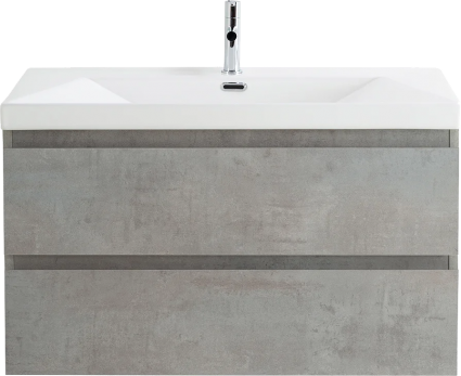 Тумба для комплекта Cezares Molveno 80, beton
