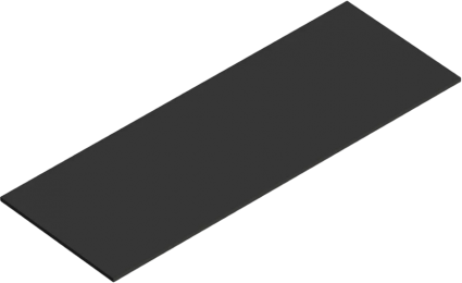 Полка Cezares Cadro 120, nero