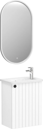 Мебель для ванной VitrA Root Groove 45 R белый