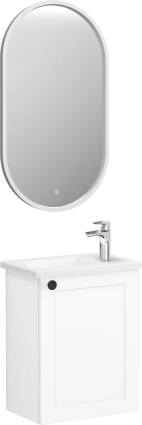 Мебель для ванной VitrA Root Classic 45 R белая