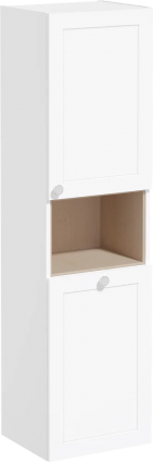 Шкаф-пенал VitrA Root Classic 40 R, с бельевой корзиной, белый