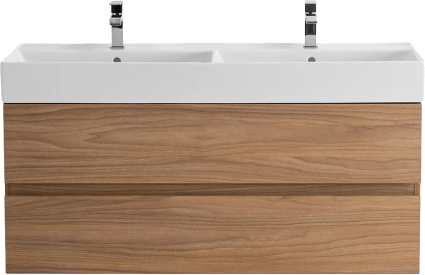 Тумба для комплекта Cezares Molveno 46-120-2C-SO-2-NC 46 120 noce chiaro