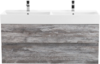 Тумба для комплекта Cezares Molveno 46-120-2C-SO-2-LG 46 120 legno grigio
