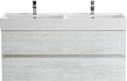 Тумба для комплекта Cezares Molveno 46-120-2C-SO-2-LB 46 120 legno bianco