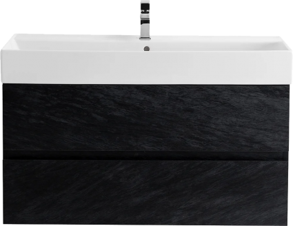 Тумба для комплекта Cezares Molveno 46 80 nero