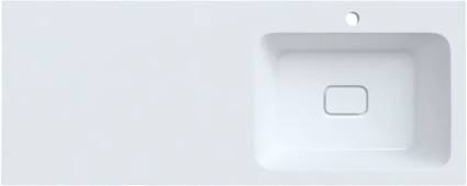 Мебельная раковина Iddis Optima Home R, 110