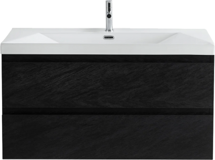 Тумба для комплекта Cezares Molveno 80, nero