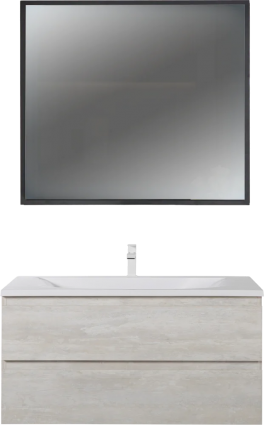 Мебель для ванной Cezares Molveno 100, legno bianco