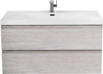Тумба для комплекта Cezares Molveno 100, legno bianco