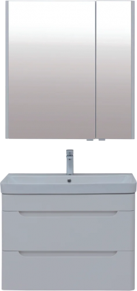 Мебель для ванной Aquanet София 80 2 ящика