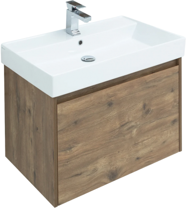 Тумба для комплекта Aquanet Nova Lite 75 дуб рустикальный, 1 ящик
